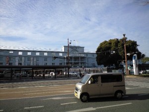 熊本駅周辺